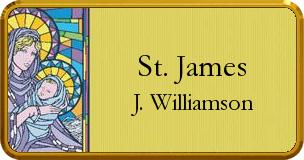 Colordome Religious Namebadges