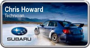 Colordome Subaru Namebadges
