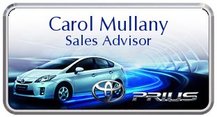 Colordome Toyota Namebadges