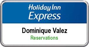 Colordome Hotel Namebadges