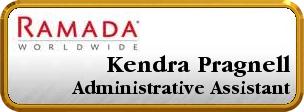 Colordome Ramada Namebadges