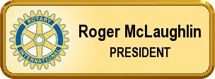 Colordome Rotary Name Tags