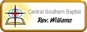 Colordome Baptist Name Tags