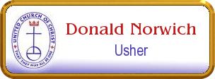 Colordome United Church of Christ Name Tags