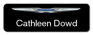 Colordome Chrysler Name Tags