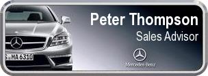 Colordome Mercedes-Benz Name Tags