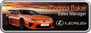 Colordome Lexus Name Tags