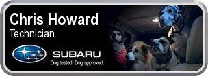 Colordome Subaru Name Tags