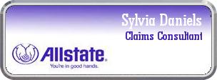 Colordome Allstate Name Tags