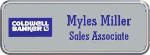 Colordome Coldwell Banker Name Tags