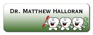Colordome Hygienist Name Tags