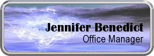 Colordome Chiropractor Name Tags