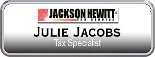 Colordome Accounting Name Tags