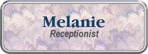 Colordome Chiropractor Namebadges