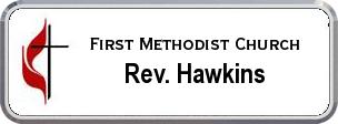 Colordome Methodist Namebadges