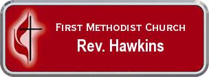 Colordome Methodist Nametags