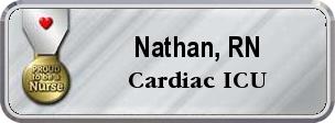 Colordome Nursing Nametags
