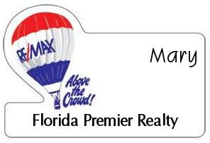 Engraved Remax Name Tags