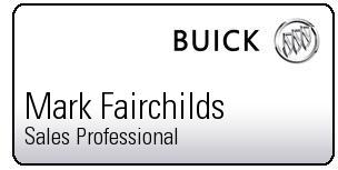 Engraved Buick Nametags