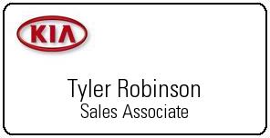 Engraved Kia Motors Nametags