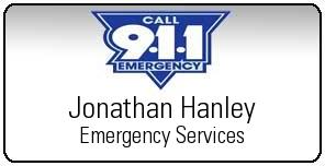 Engraved EMT Namebadges