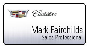 Engraved Cadillac Nametags Engraved Cadillac Nametags