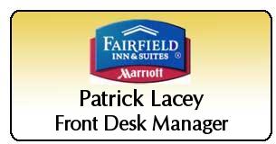 Engraved Fairfield Name Tags