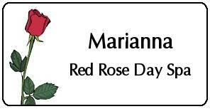 Engraved Floral Namebadges