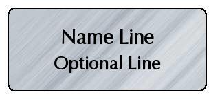 Engraved Saab Name Tags