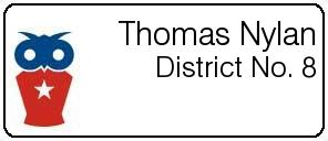 Engraved Political Name Tags