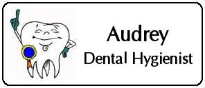 Engraved Hygienist Nametags