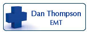 Engraved EMT Name Tags