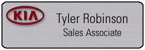 Engraved Kia Motors Name Tags