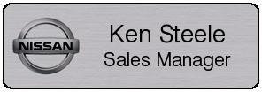 Engraved Nissan Name Tags