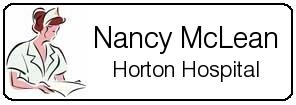 Engraved Nursing Name Tags