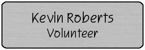 Engraved Golf Name Tags