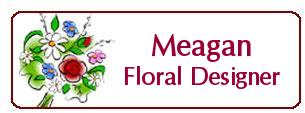 Engraved Floral Namebadges
