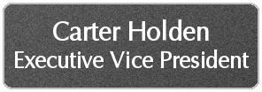 Engraved Business Name Tags