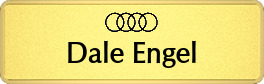 Metalfrost Audi Namebars