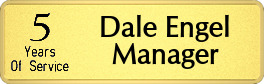 Metalfrost Business Namebars