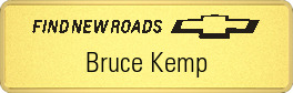 Metalfrost Chevrolet Namebars Metalfrost Chevrolet Namebars