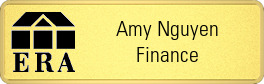 Metalfrost ERA Real Estate Namebars