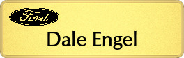 Metalfrost Ford Namebars Metalfrost Ford Namebars