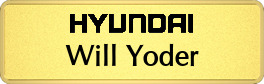 Metalfrost Hyundai Namebars