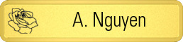 Metalfrost Botanical Namebars
