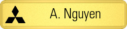 Metalfrost Mitsubishi Namebars Metalfrost Mitsubishi Namebars