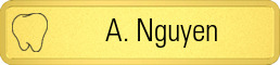 Metalfrost Orthodontist Namebars