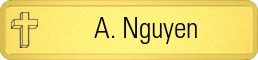 Metalfrost United Church of Christ Namebars