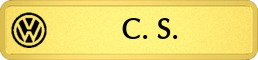 Metalfrost Volkswagen Namebars