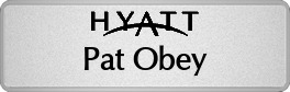 Metalfrost Hyatt Namepins